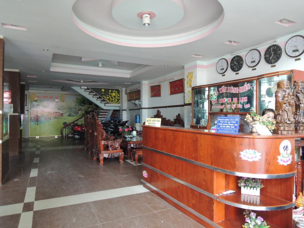 Hung Hieu Hotel Mỹ Tho Ngoại thất bức ảnh