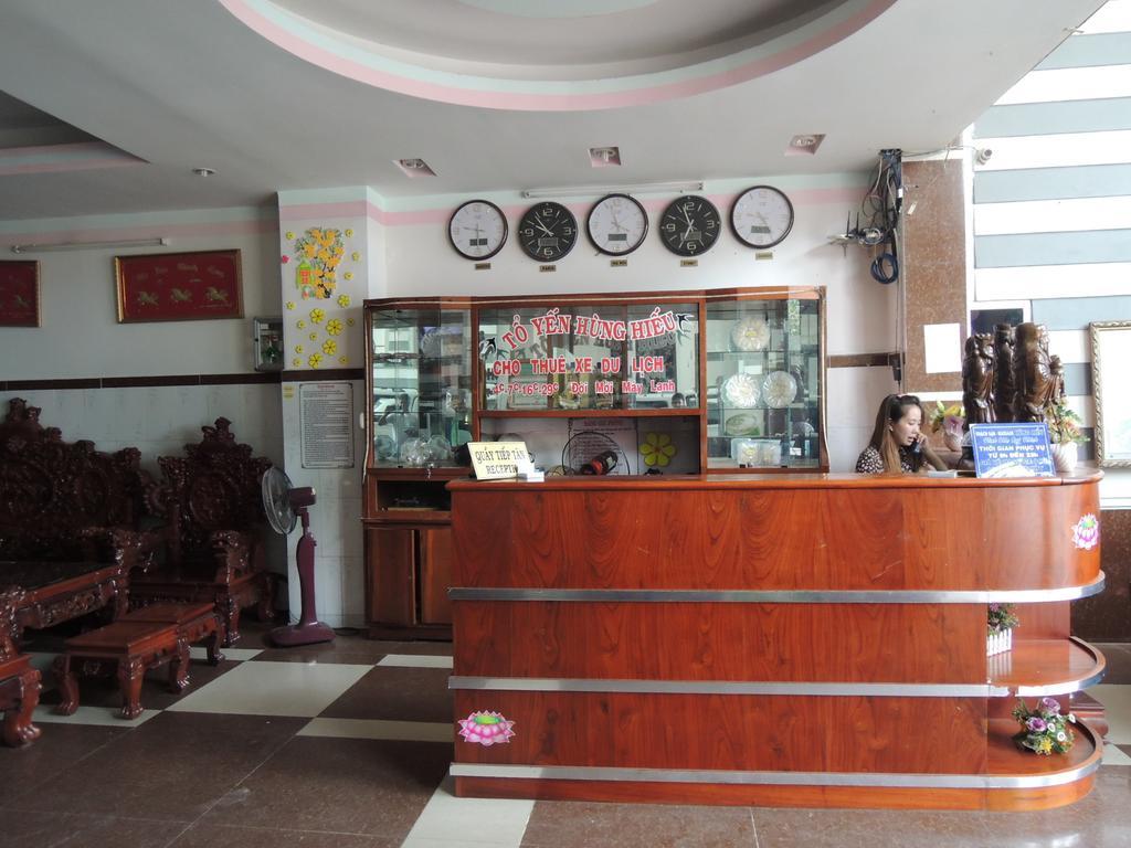 Hung Hieu Hotel Mỹ Tho Ngoại thất bức ảnh